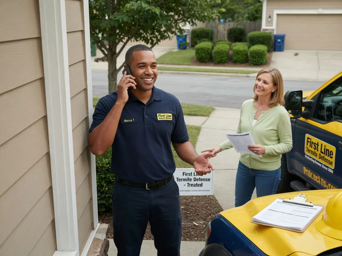 Termite Treatment Annandale, MN FAQs